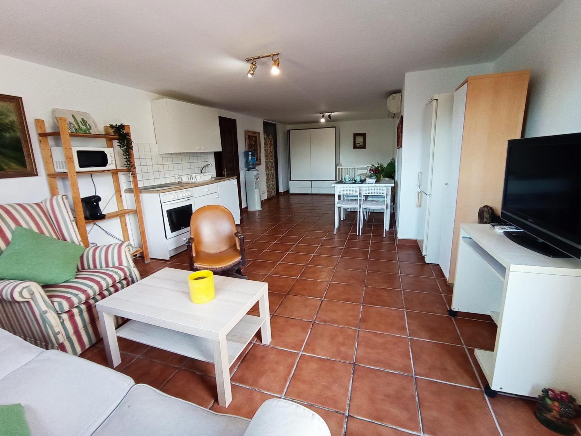 Apartamento-Estudio En Villa Con Piscina Málaga Eksteriør billede