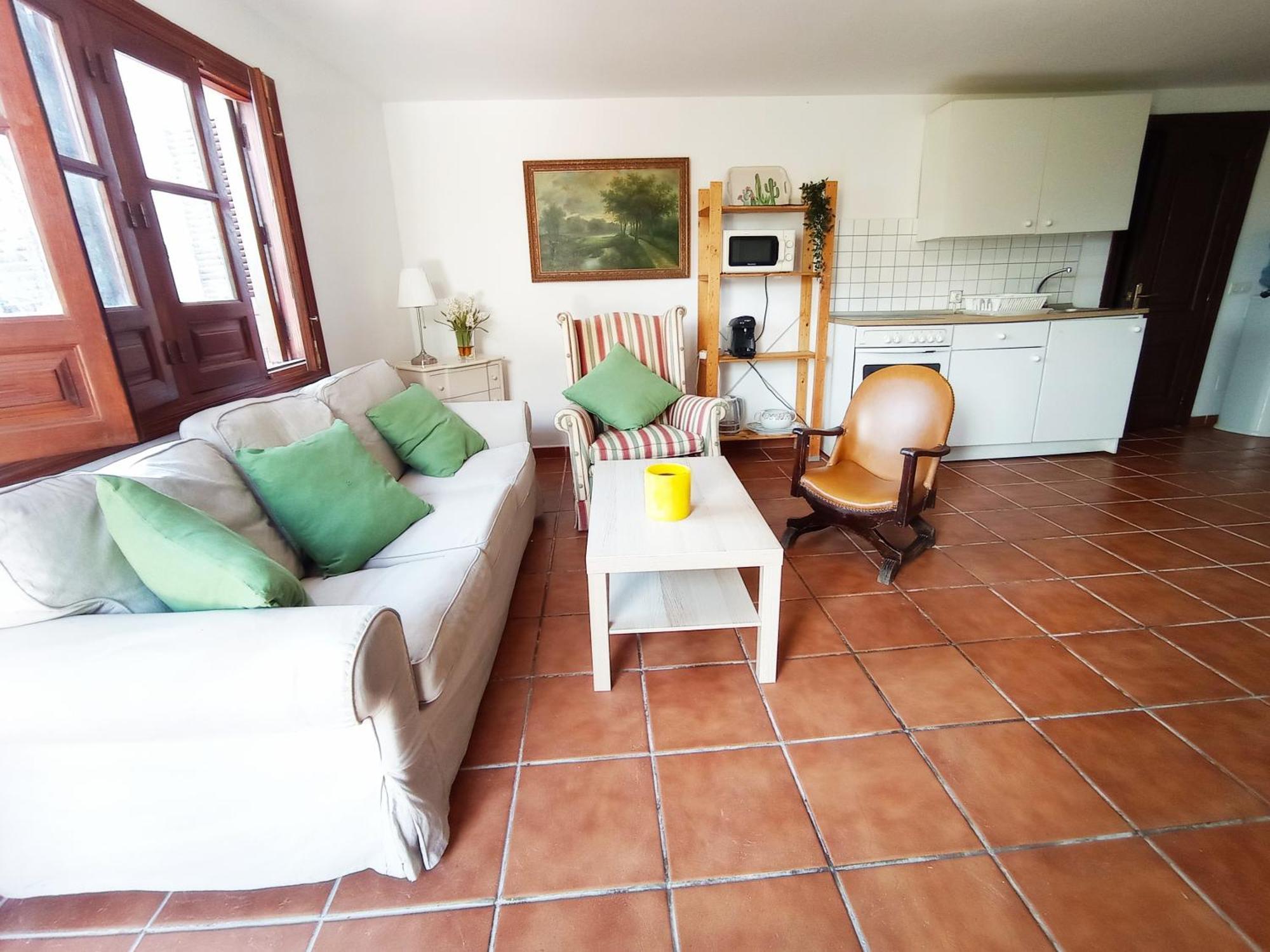 Apartamento-Estudio En Villa Con Piscina Málaga Eksteriør billede