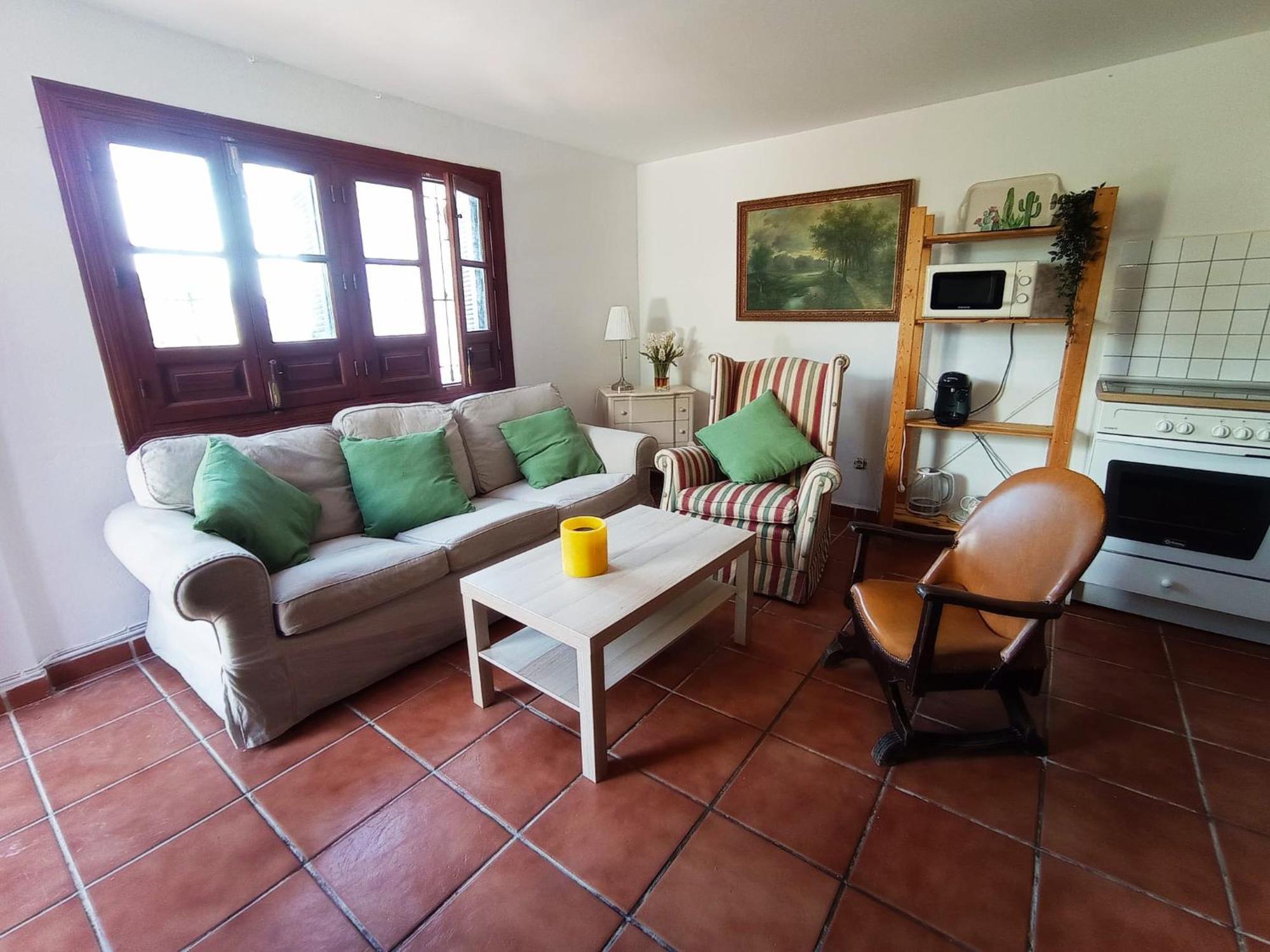 Apartamento-Estudio En Villa Con Piscina Málaga Eksteriør billede