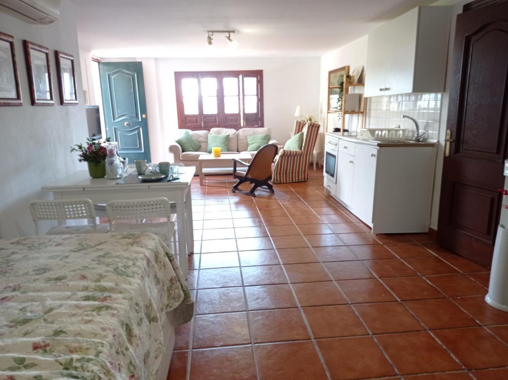 Apartamento-Estudio En Villa Con Piscina Málaga Eksteriør billede