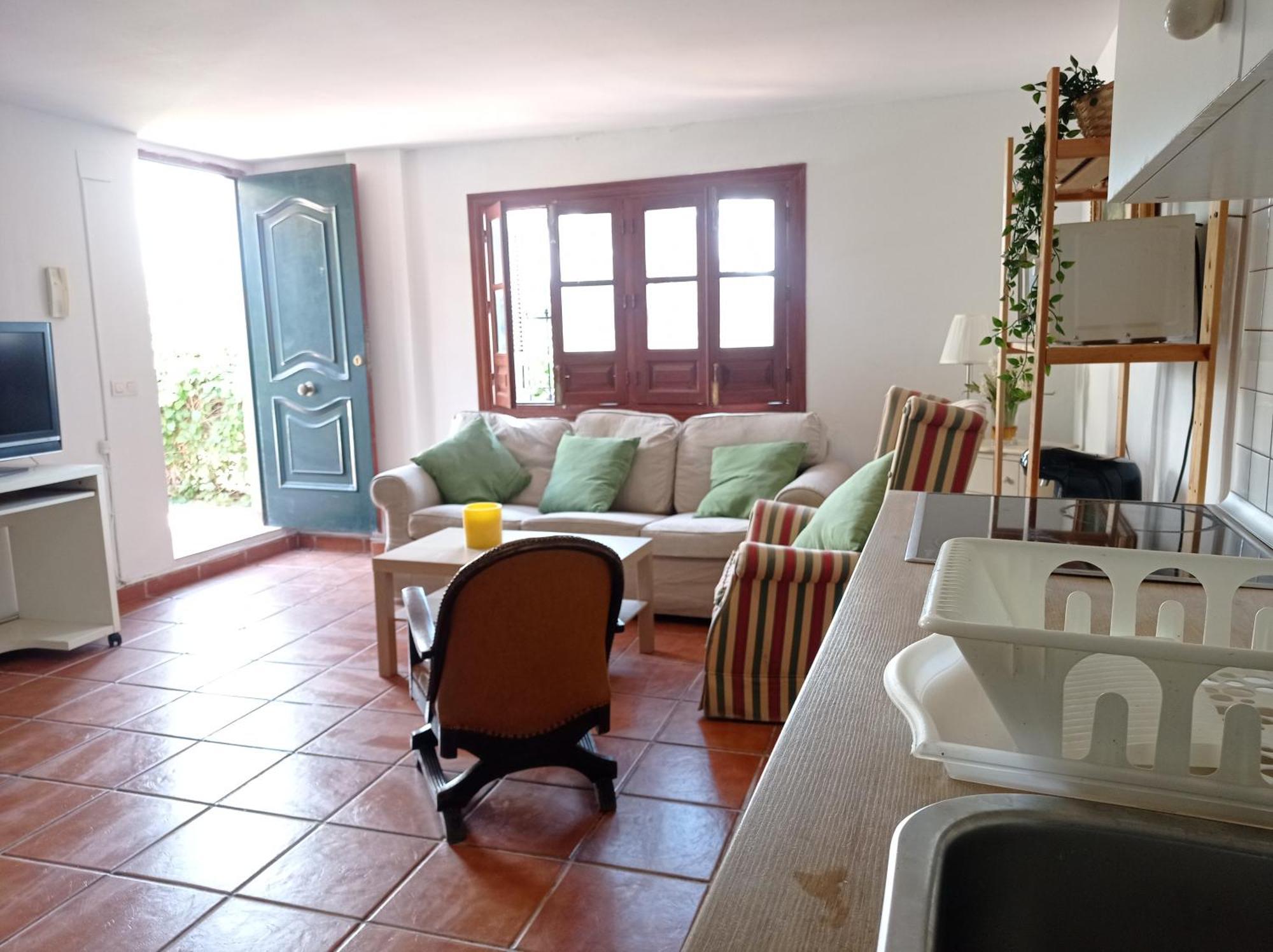 Apartamento-Estudio En Villa Con Piscina Málaga Eksteriør billede