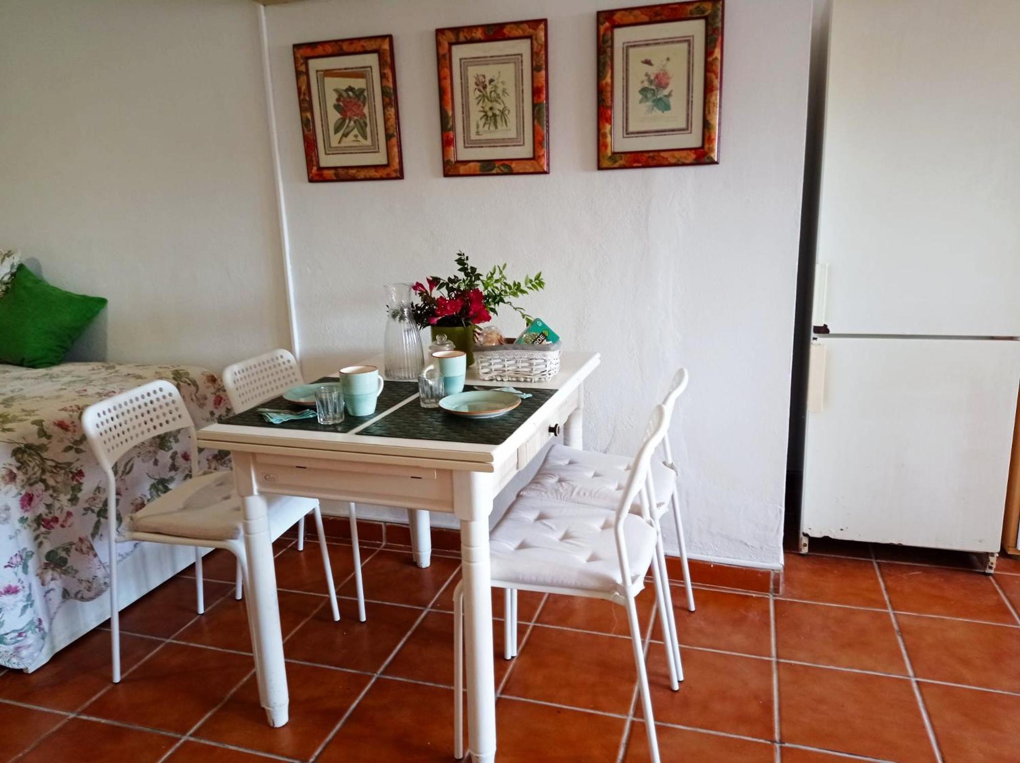 Apartamento-Estudio En Villa Con Piscina Málaga Eksteriør billede