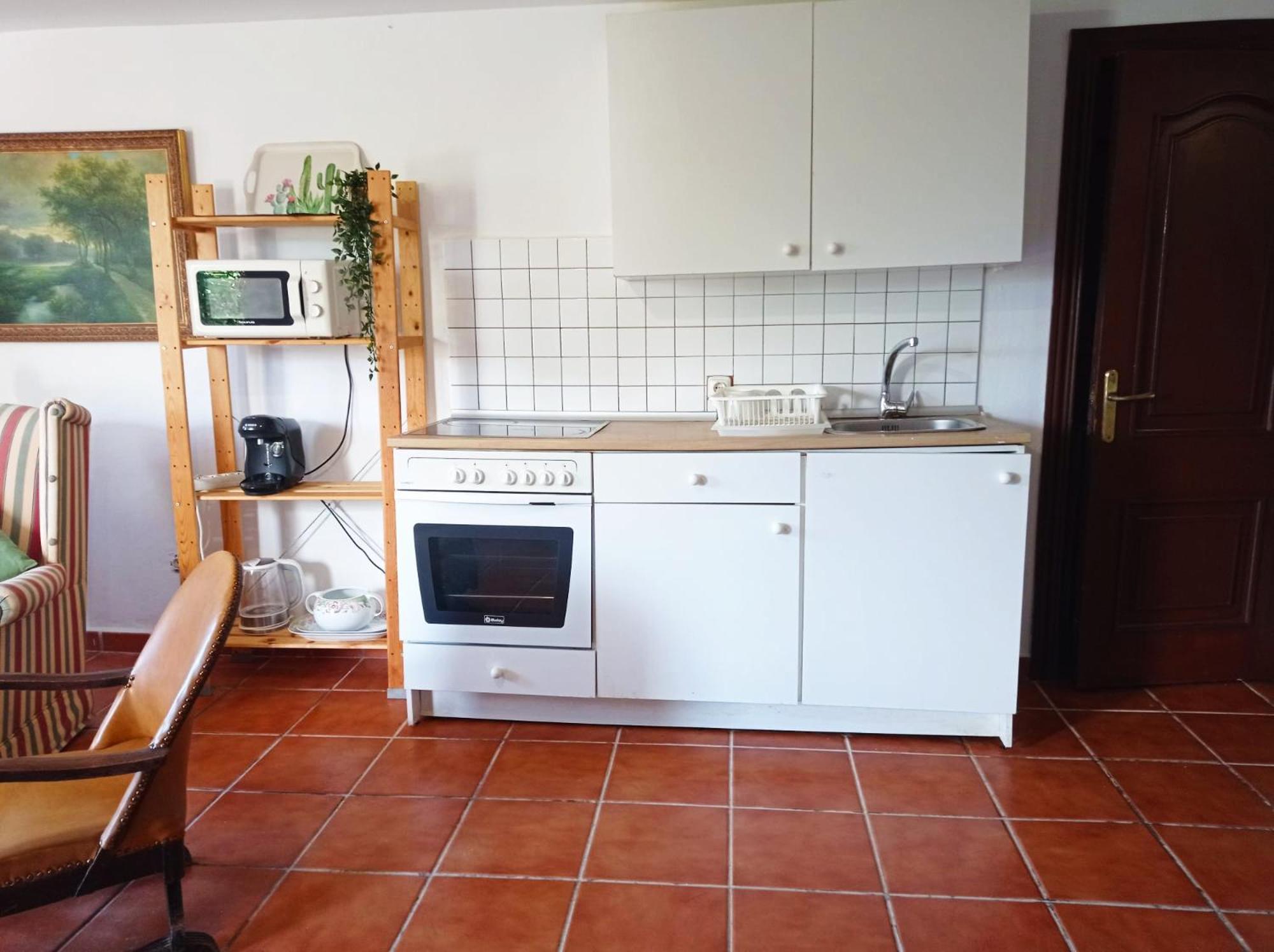 Apartamento-Estudio En Villa Con Piscina Málaga Eksteriør billede