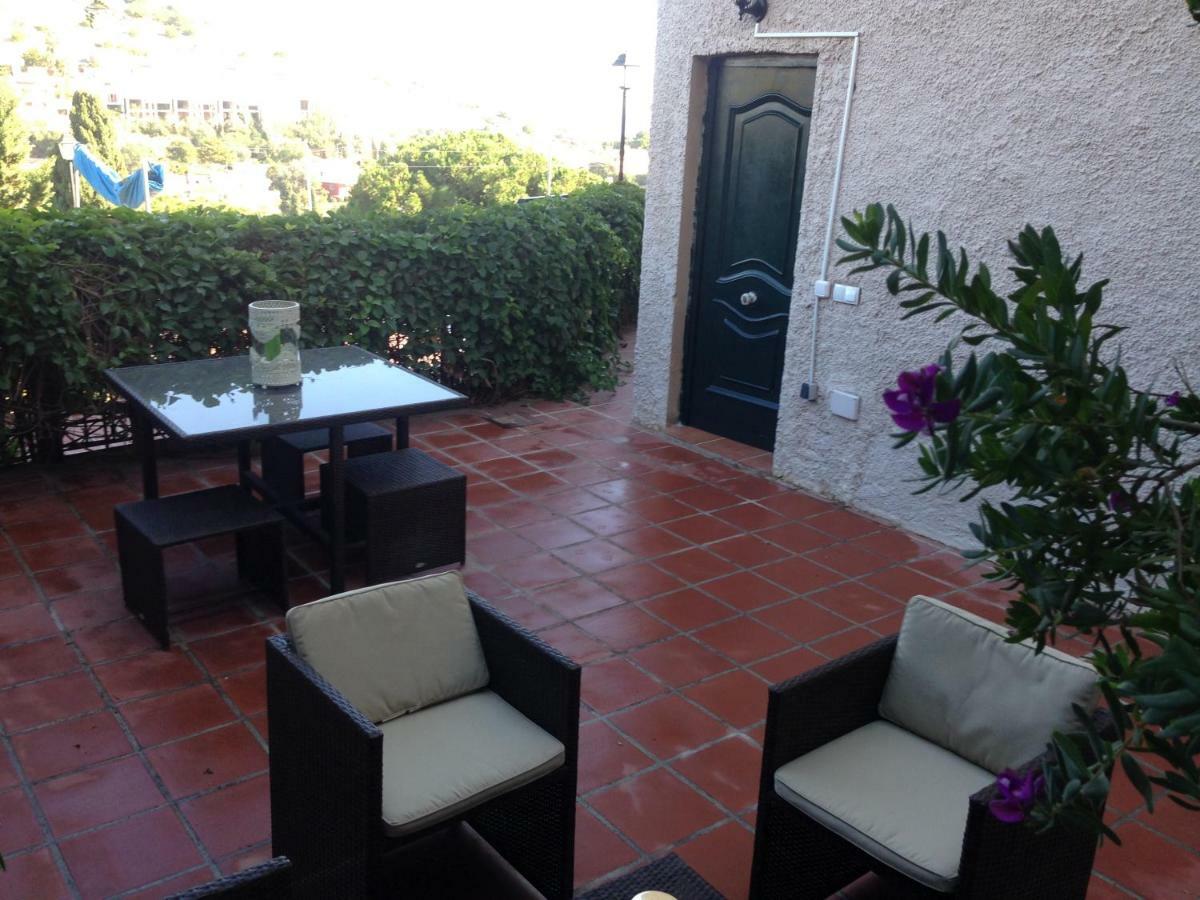 Apartamento-Estudio En Villa Con Piscina Málaga Eksteriør billede