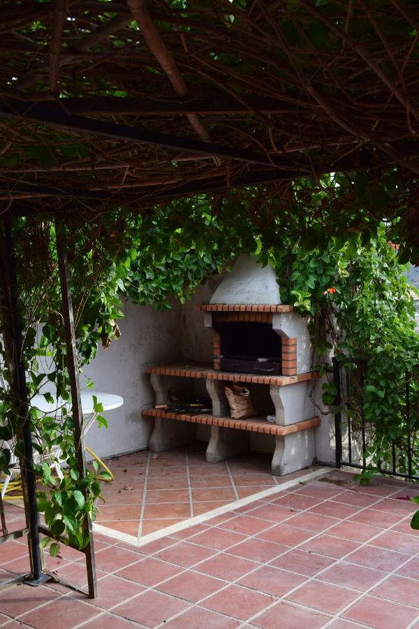 Apartamento-Estudio En Villa Con Piscina Málaga Eksteriør billede