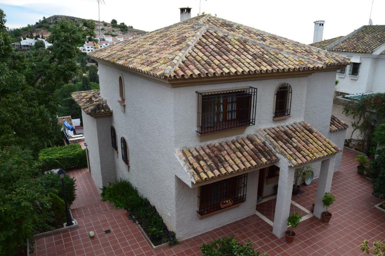 Apartamento-Estudio En Villa Con Piscina Málaga Eksteriør billede